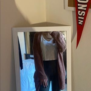 Earthy light weight Brown Cardigan